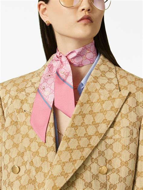 gucci schleife|Gucci silk neck bow.